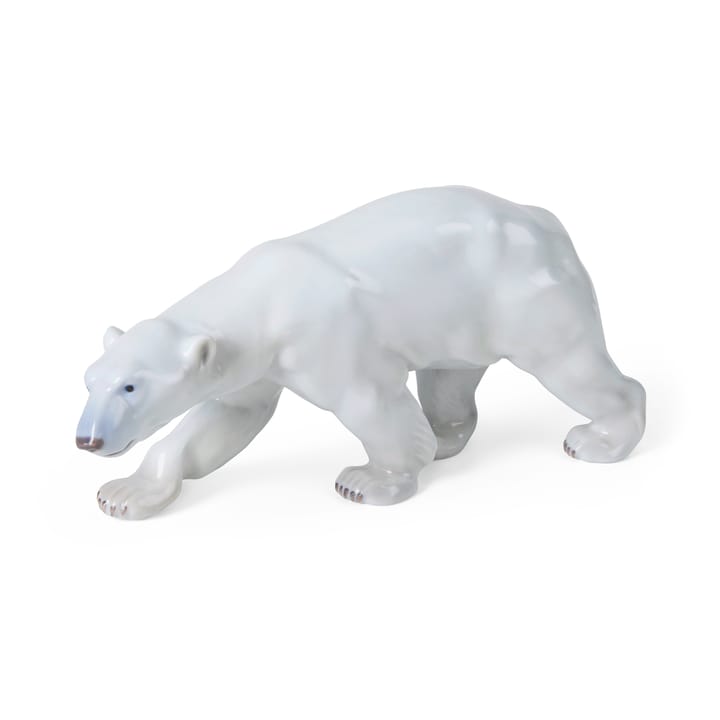 Royal Copenhagen koriste kävelevä jääkarhu, 14 cm Royal Copenhagen