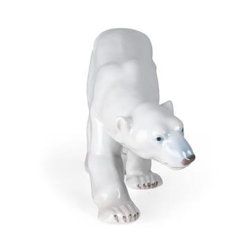 Royal Copenhagen koriste kävelevä jääkarhu - 14 cm - Royal Copenhagen