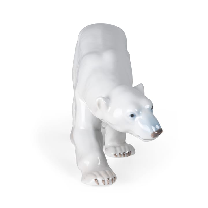 Royal Copenhagen koriste kävelevä jääkarhu, 14 cm Royal Copenhagen