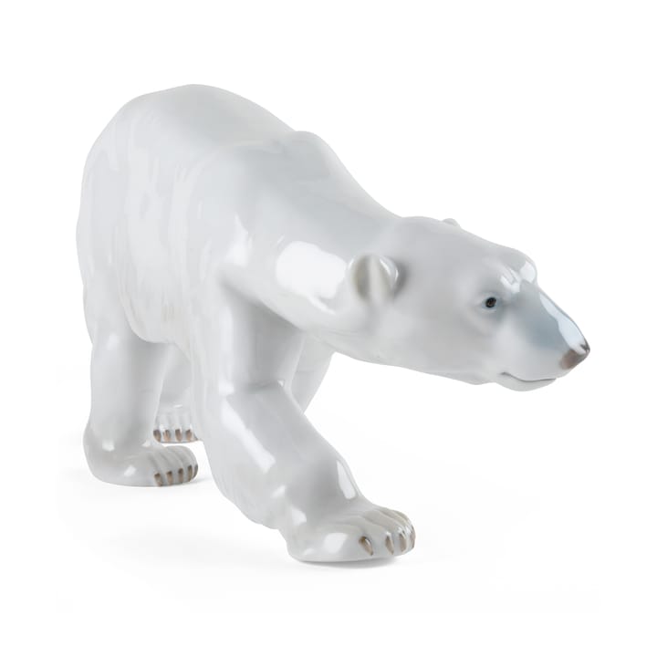 Royal Copenhagen koriste kävelevä jääkarhu, 14 cm Royal Copenhagen