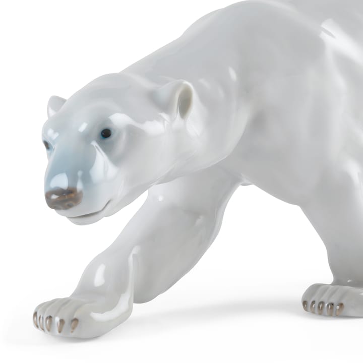 Royal Copenhagen koriste kävelevä jääkarhu, 14 cm Royal Copenhagen