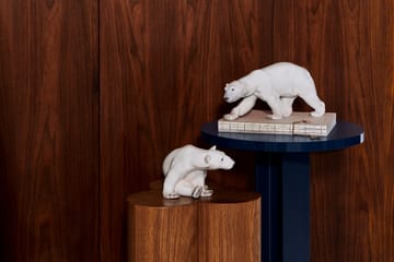 Royal Copenhagen koriste kävelevä jääkarhu - 14 cm - Royal Copenhagen