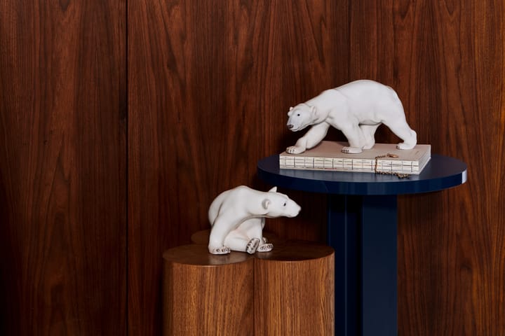 Royal Copenhagen koriste kävelevä jääkarhu, 14 cm Royal Copenhagen