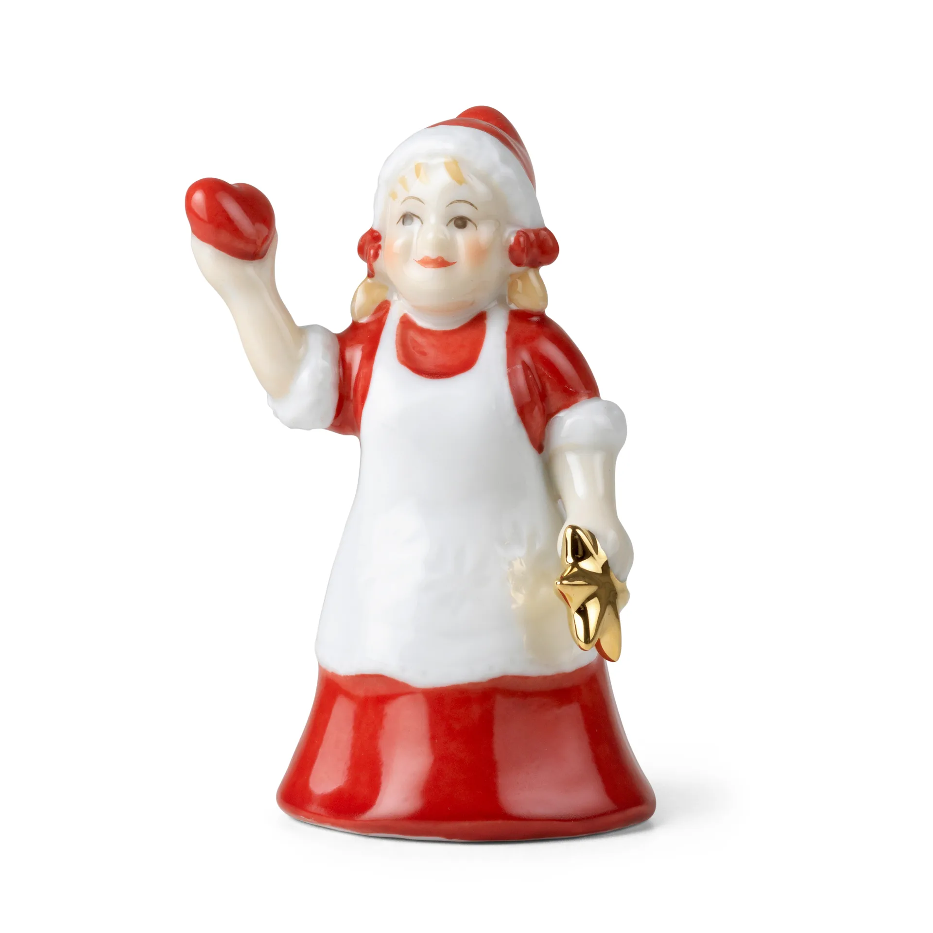 Royal Copenhagen vuoden joulumuori 2023, Punainen-valkoinen Royal Copenhagen