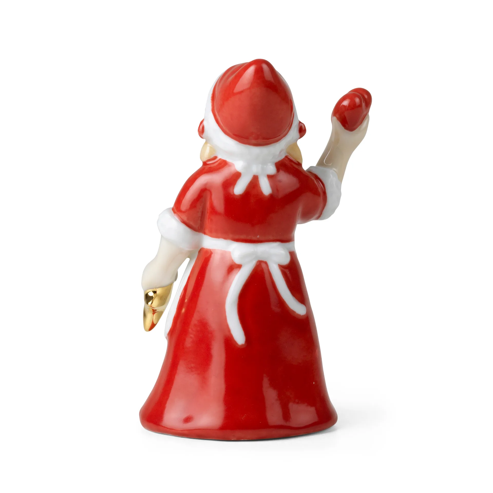 Royal Copenhagen vuoden joulumuori 2023, Punainen-valkoinen Royal Copenhagen