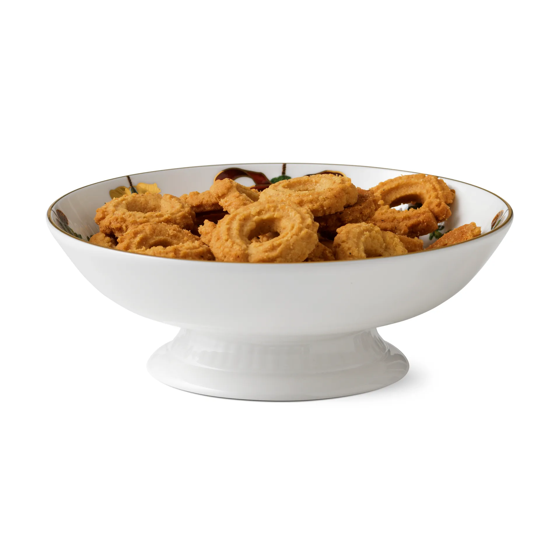 Star Fluted Christmas jalallinen kulho, 6 cm Royal Copenhagen