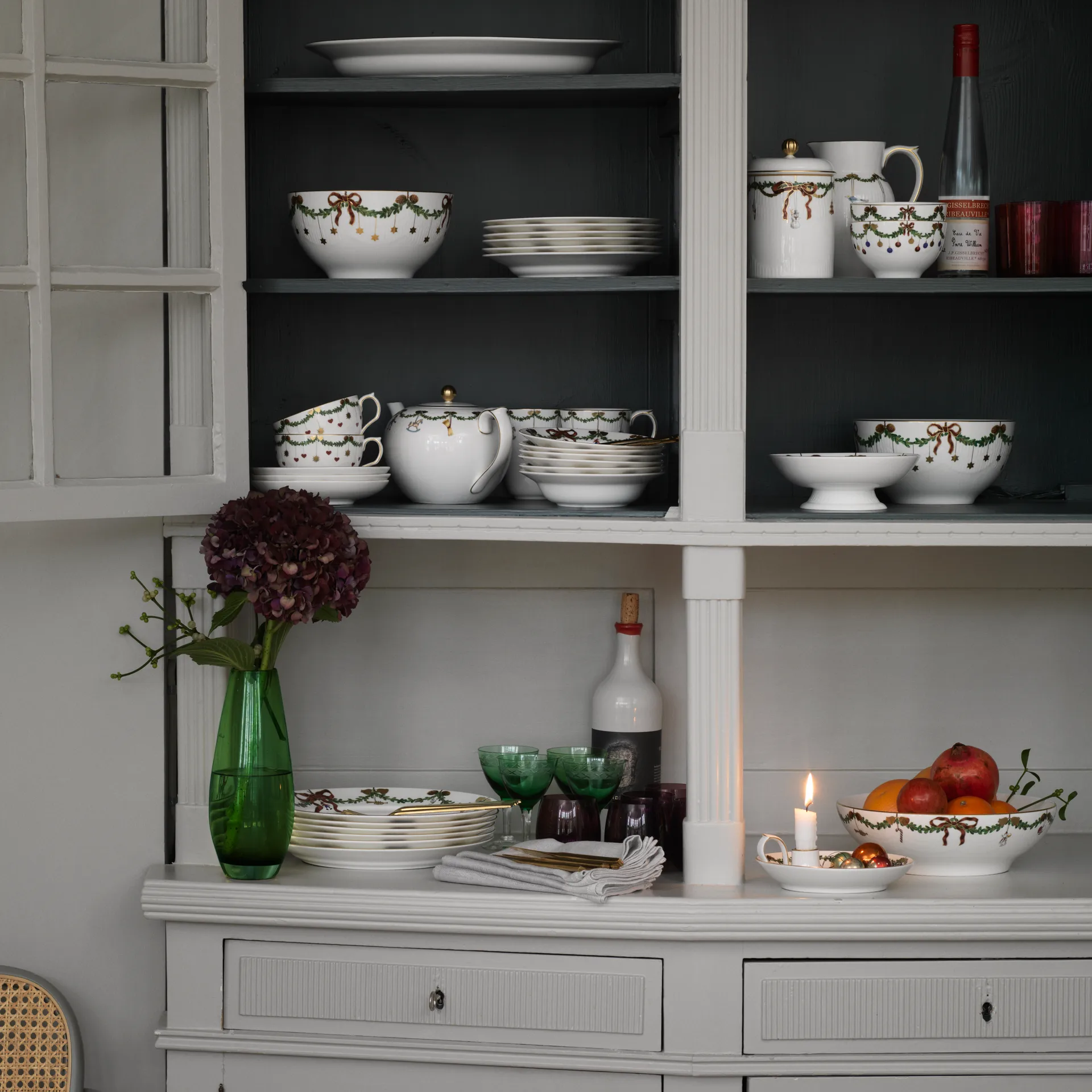 Star Fluted Christmas kannu, 90 cl Royal Copenhagen