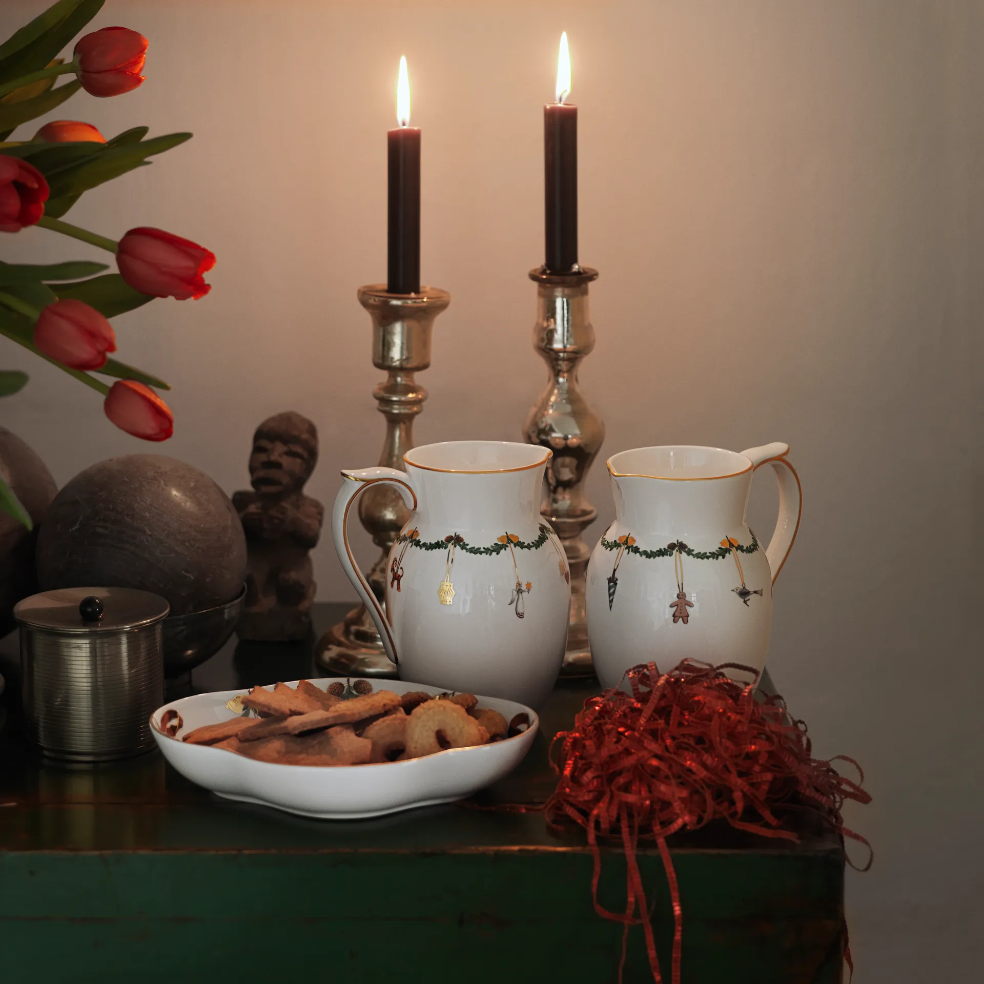 Star Fluted Christmas kannu, 90 cl Royal Copenhagen