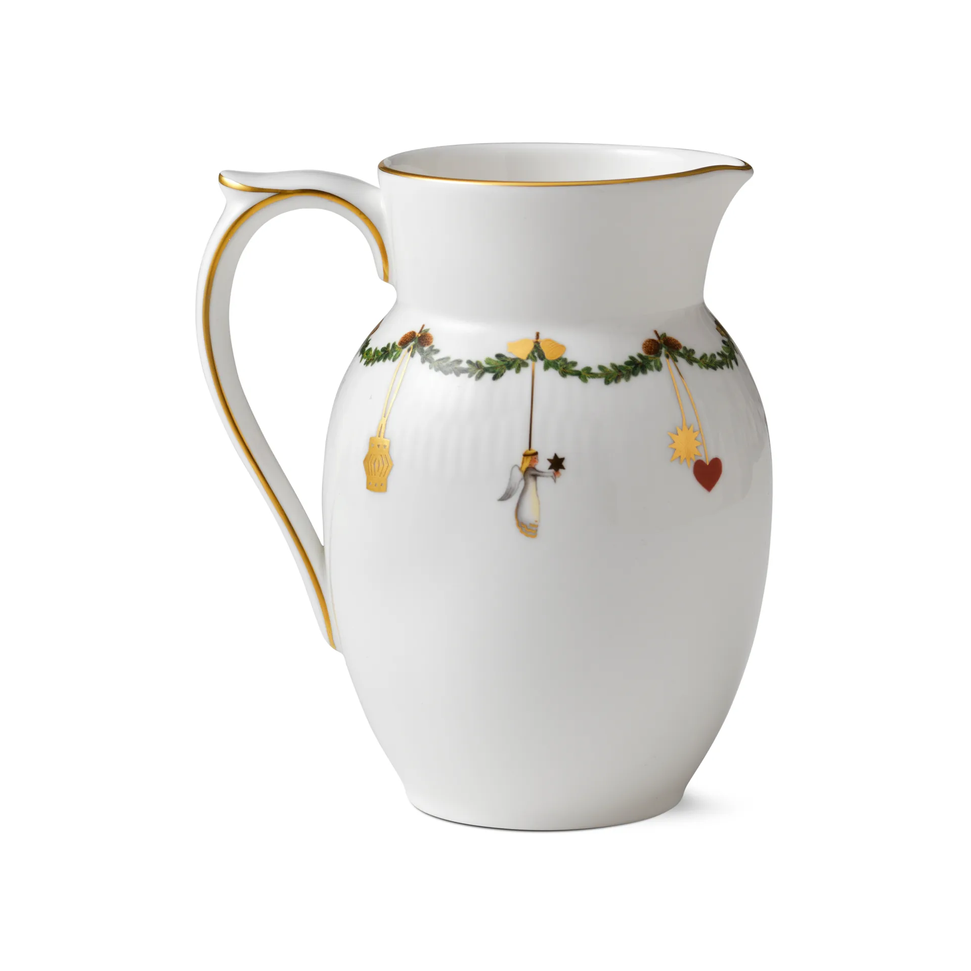 Star Fluted Christmas kannu, 90 cl Royal Copenhagen