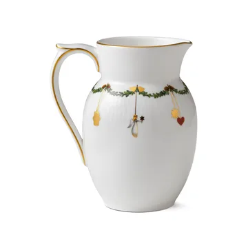 Star Fluted Christmas kannu - 90 cl - Royal Copenhagen