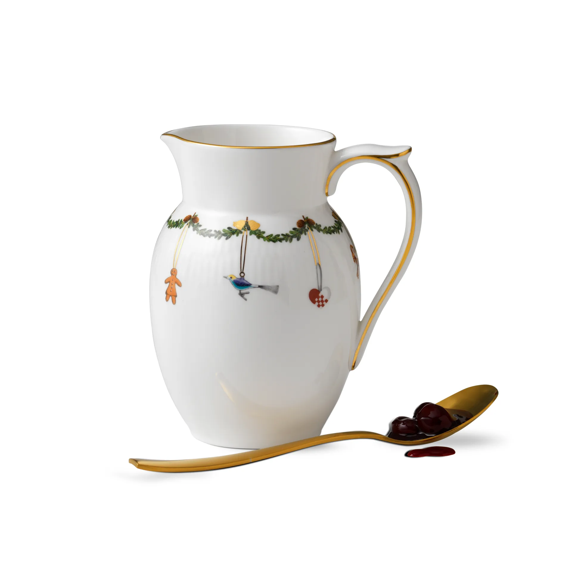 Star Fluted Christmas kannu, 90 cl Royal Copenhagen