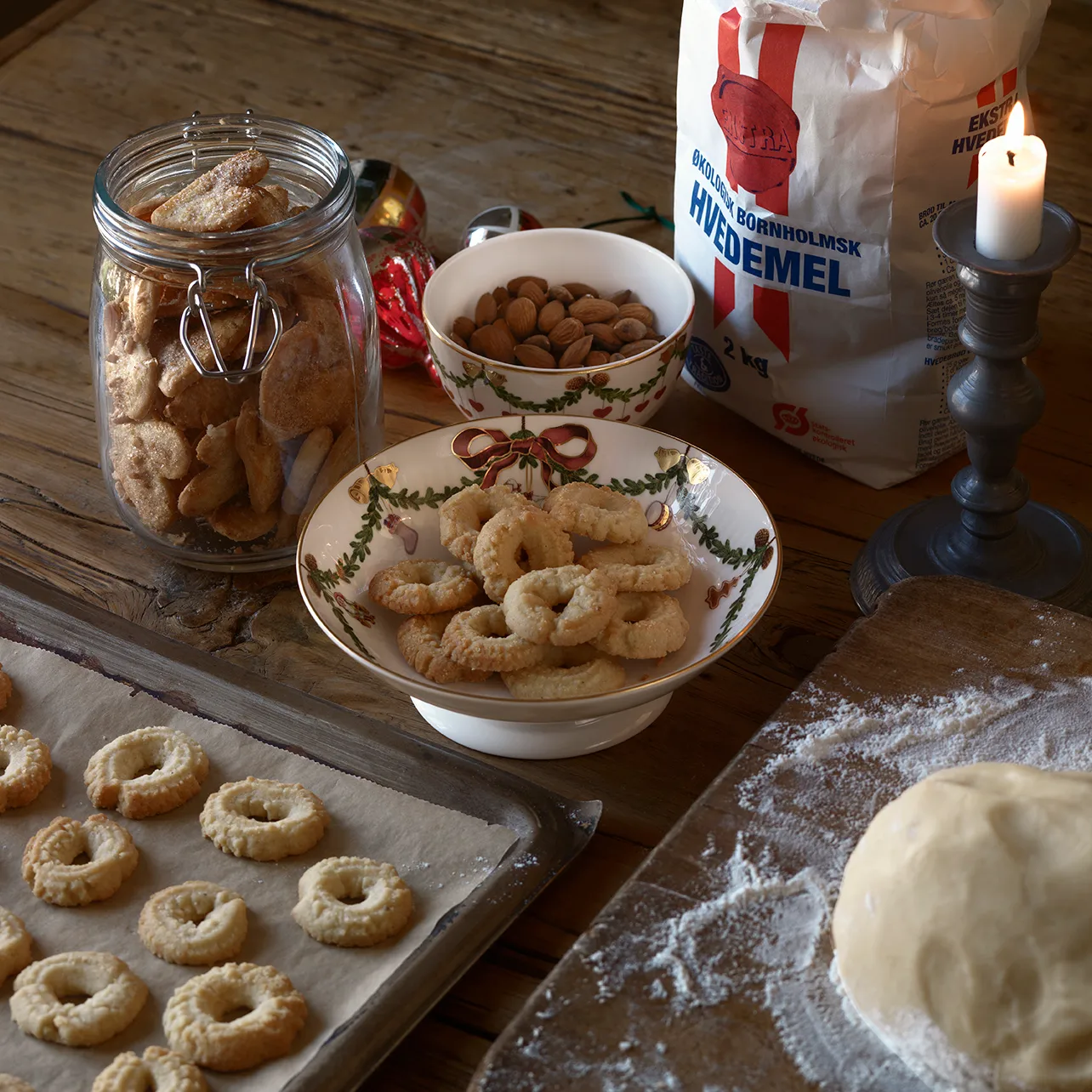 Star Fluted Christmas kulho 2 kpl, 30 cl Royal Copenhagen