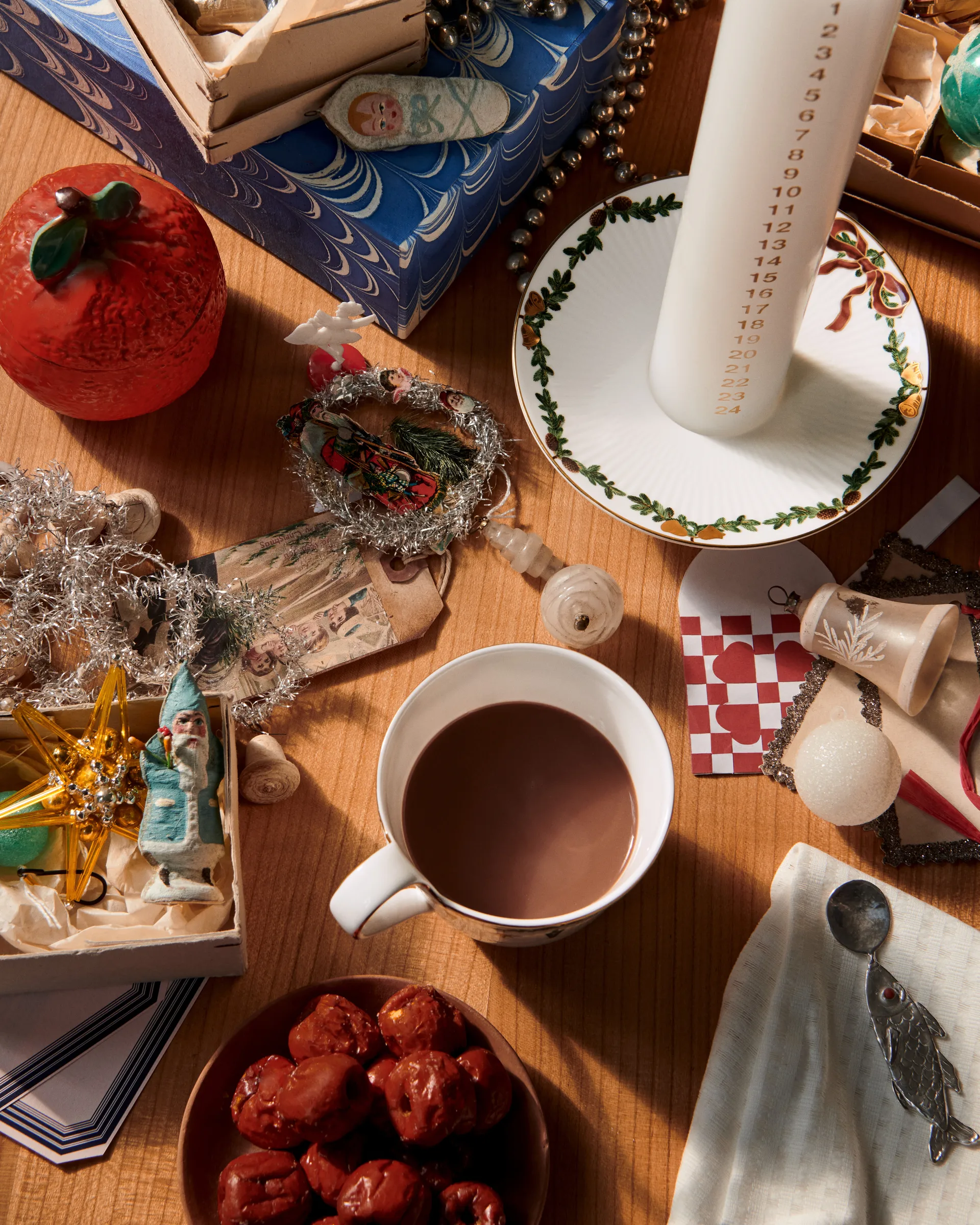 Star Fluted Christmas lämpökynttilänpidike Ø15,5 cm, Valkoinen Royal Copenhagen