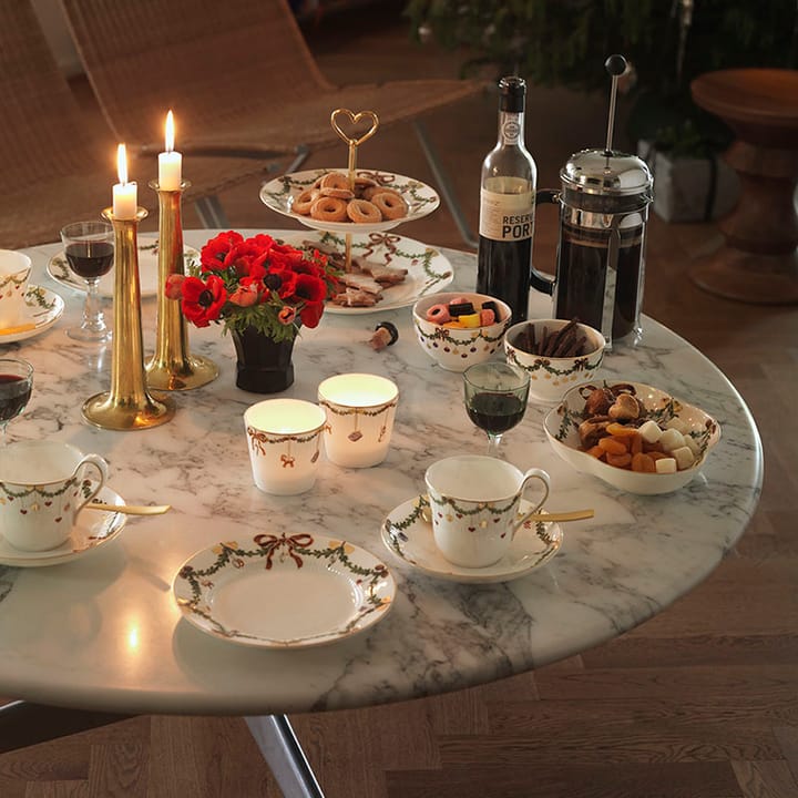 Star Fluted Christmas tarjoilukuppi 2 kpl, 30 cl Royal Copenhagen