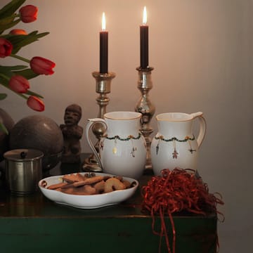 Star Fluted Christmas tarjoilulautanen - Ø 18 cm - Royal Copenhagen