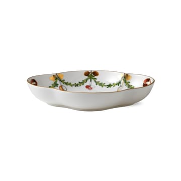 Star Fluted Christmas tarjoilulautanen - Ø 18 cm - Royal Copenhagen