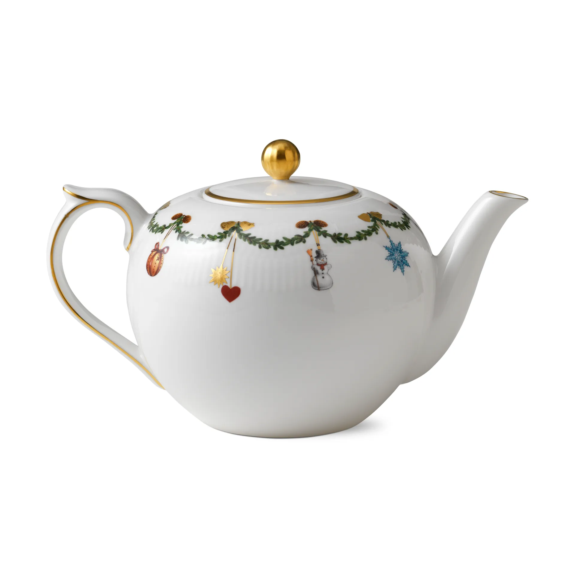 Star Fluted Christmas teekannu, 140 cl Royal Copenhagen