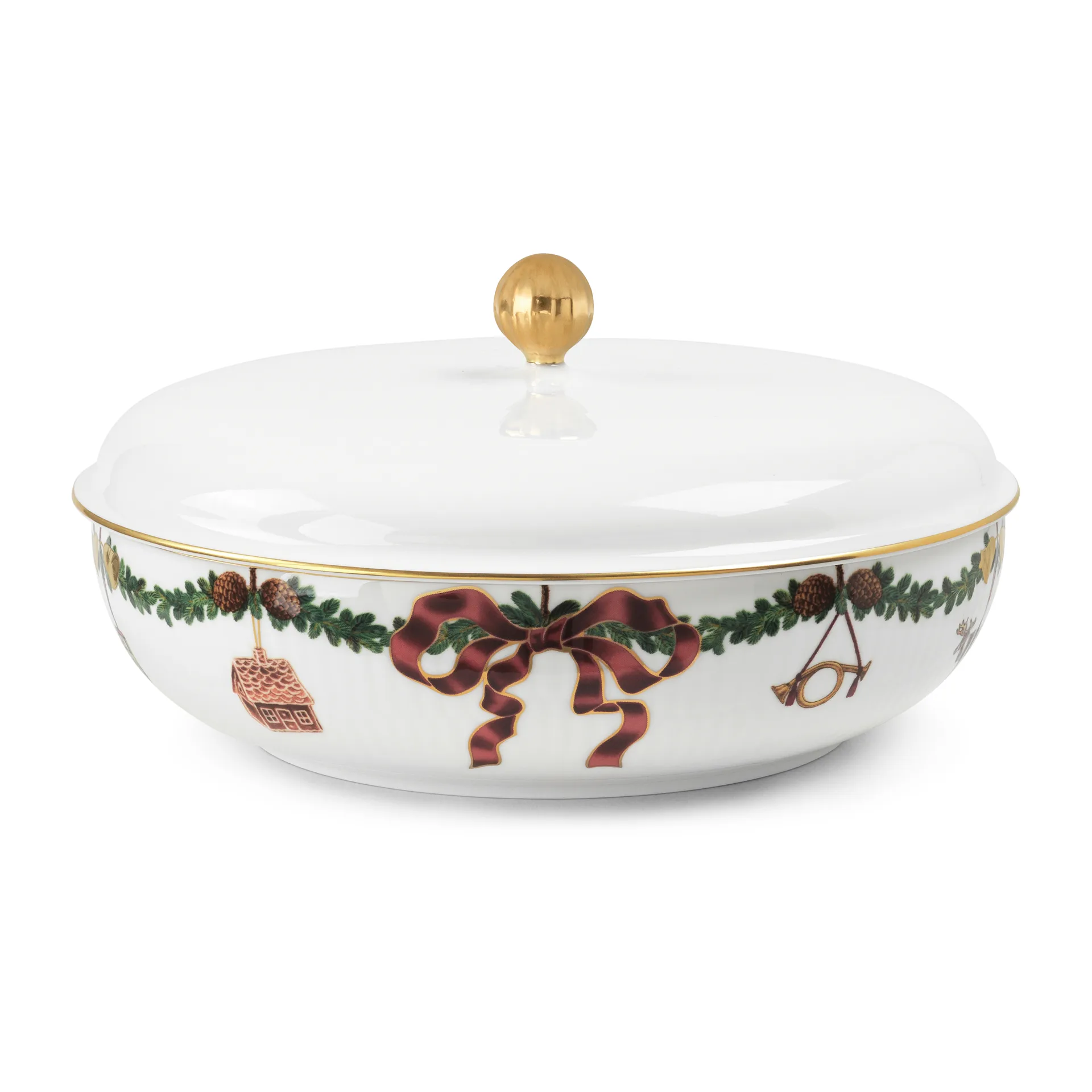 Star Fluted kulho kannella, Ø21 cm Royal Copenhagen