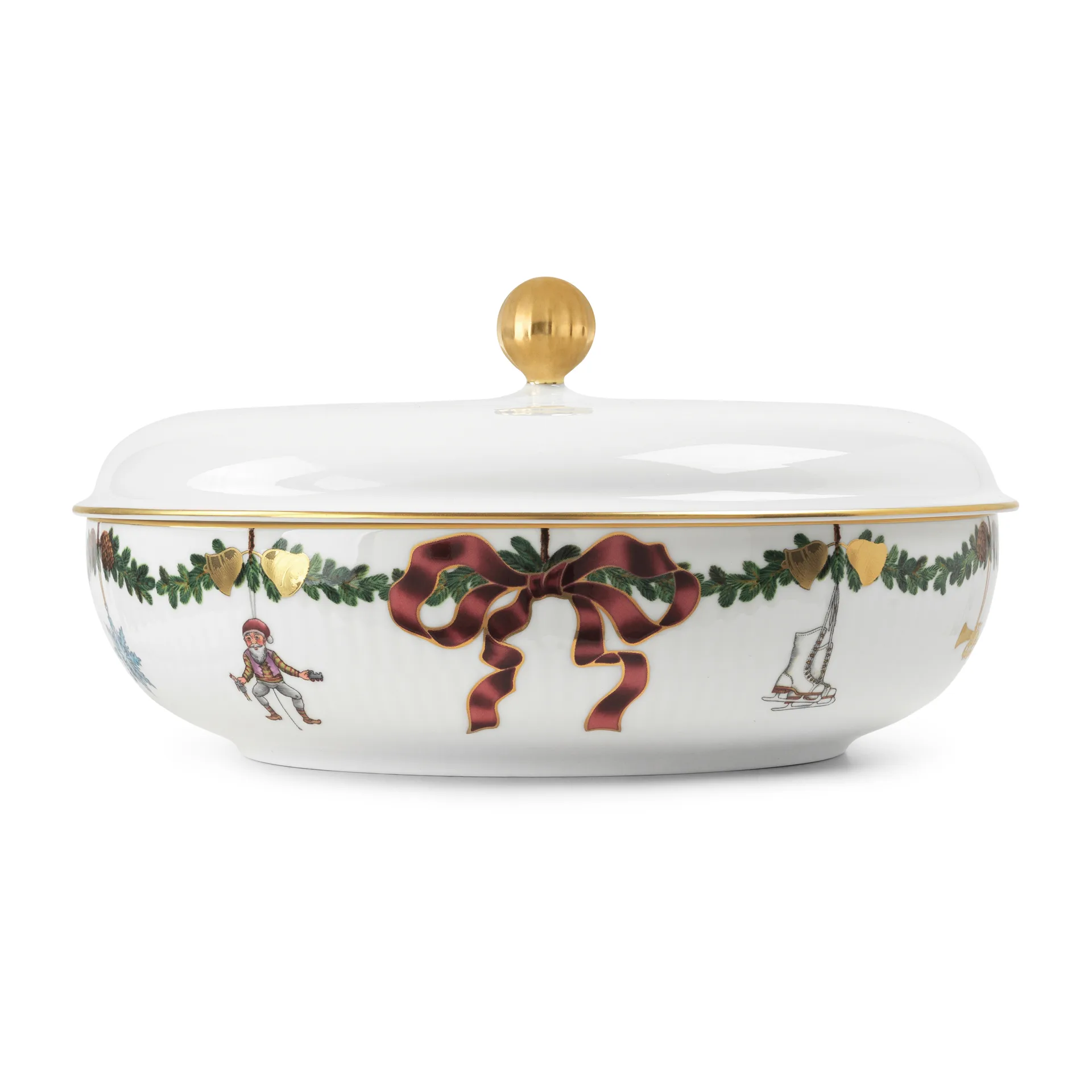 Star Fluted kulho kannella, Ø21 cm Royal Copenhagen