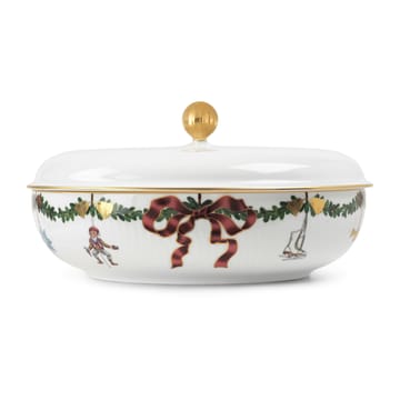 Star Fluted kulho kannella - Ø21 cm - Royal Copenhagen