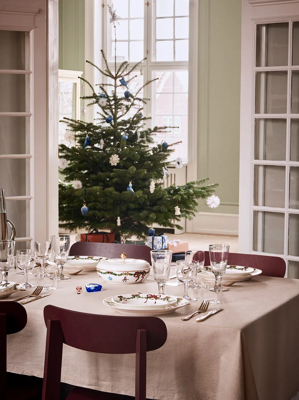 Star Fluted kulho kannella, Ø21 cm Royal Copenhagen