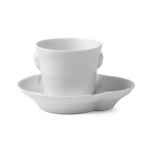 White Elements -espressokuppi, 10 cl Royal Copenhagen