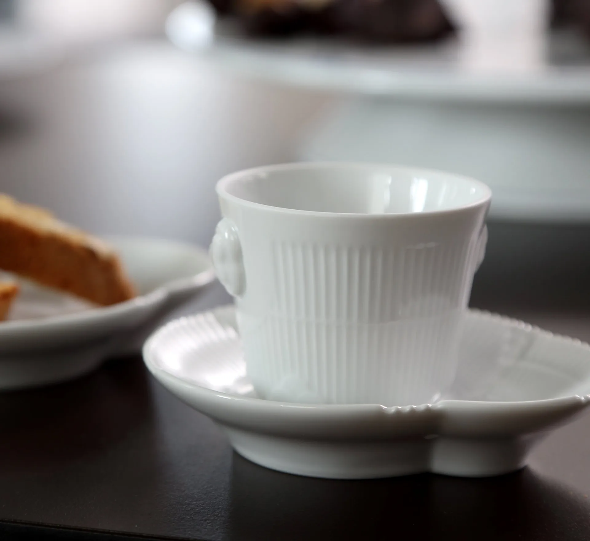 White Elements -espressokuppi, 10 cl Royal Copenhagen