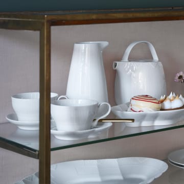 White Elements kuppi vadilla 26 cl - 26 cl - Royal Copenhagen