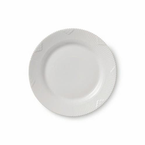 White Elements lautanen - Ø 19 cm - Royal Copenhagen