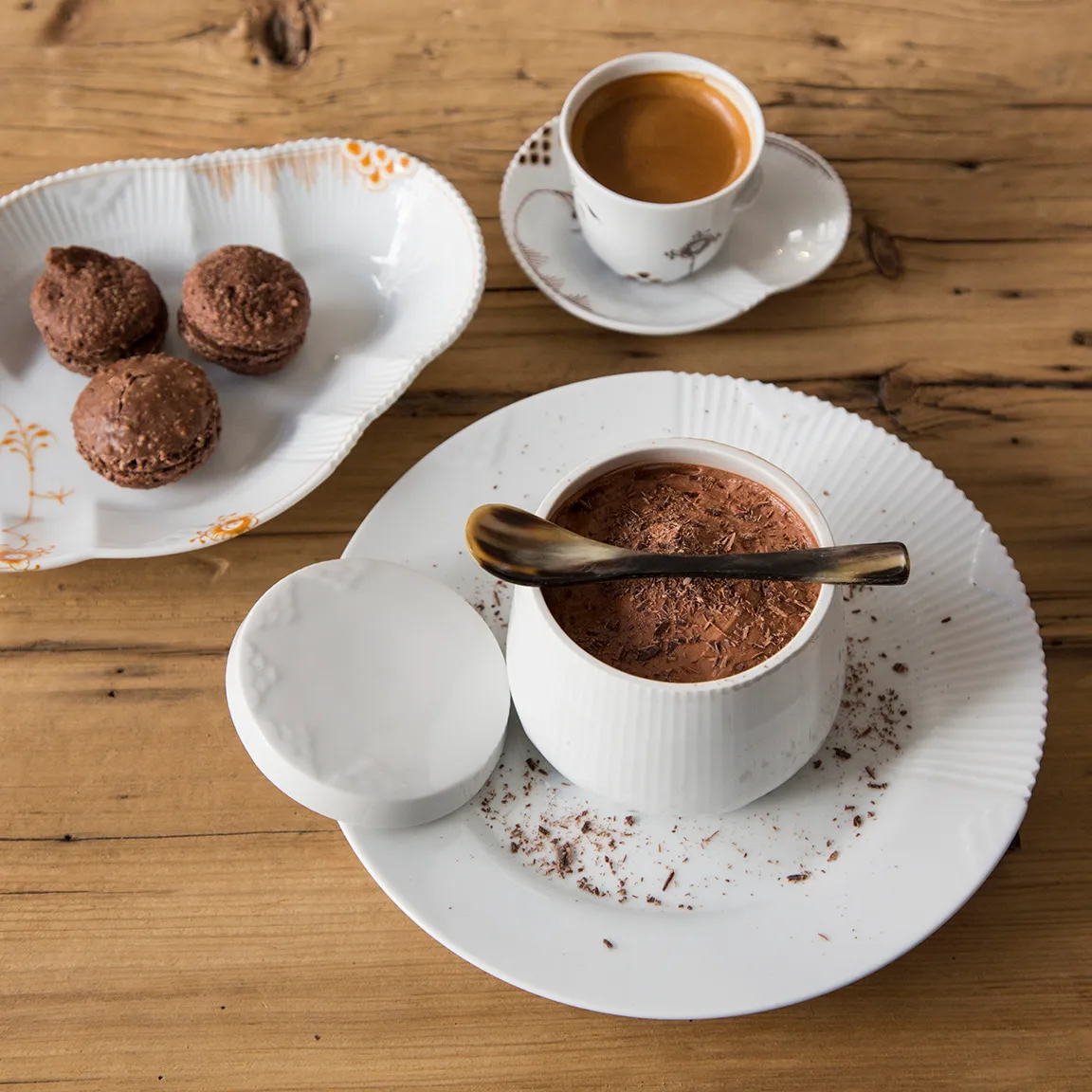 White Elements lautanen, Ø 22 cm Royal Copenhagen