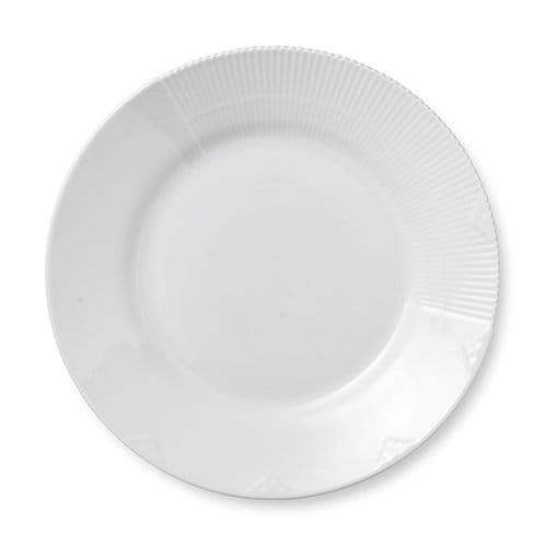 White Elements lautanen, Ø 26 cm Royal Copenhagen