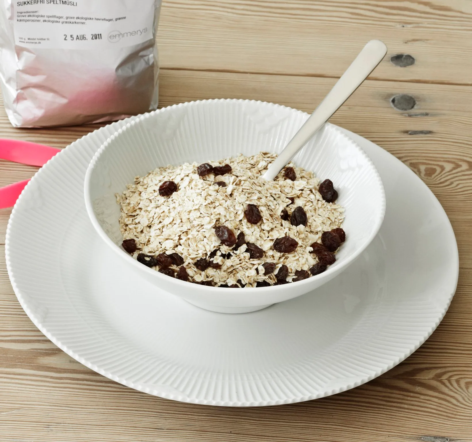 White Elements lautanen, Ø 28 cm Royal Copenhagen