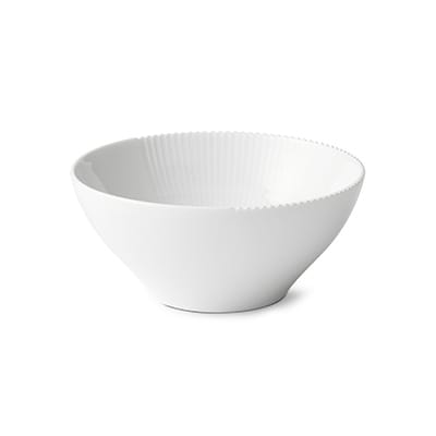 White Elements syvä kulho, 30 cl Royal Copenhagen