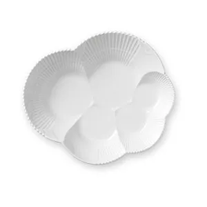 White Elements tarjoilulautanen - Ø 19,3 cm - Royal Copenhagen