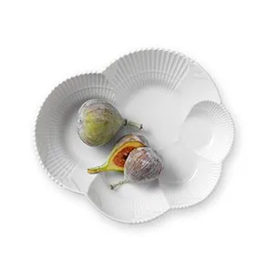 White Elements tarjoilulautanen, Ø 19,3 cm Royal Copenhagen