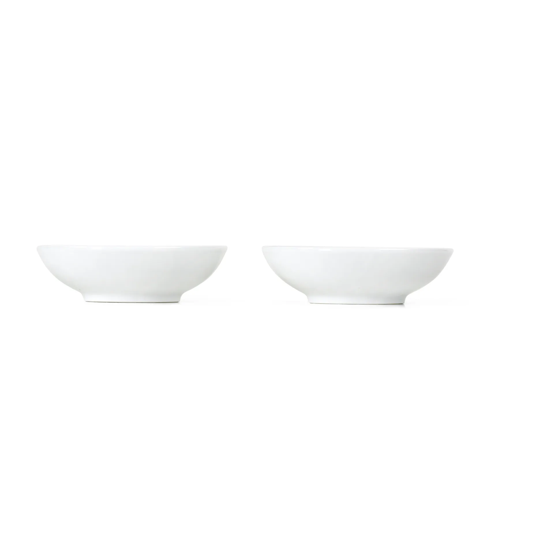 White Fluted dippikulho 2 kpl, 9 cl Royal Copenhagen