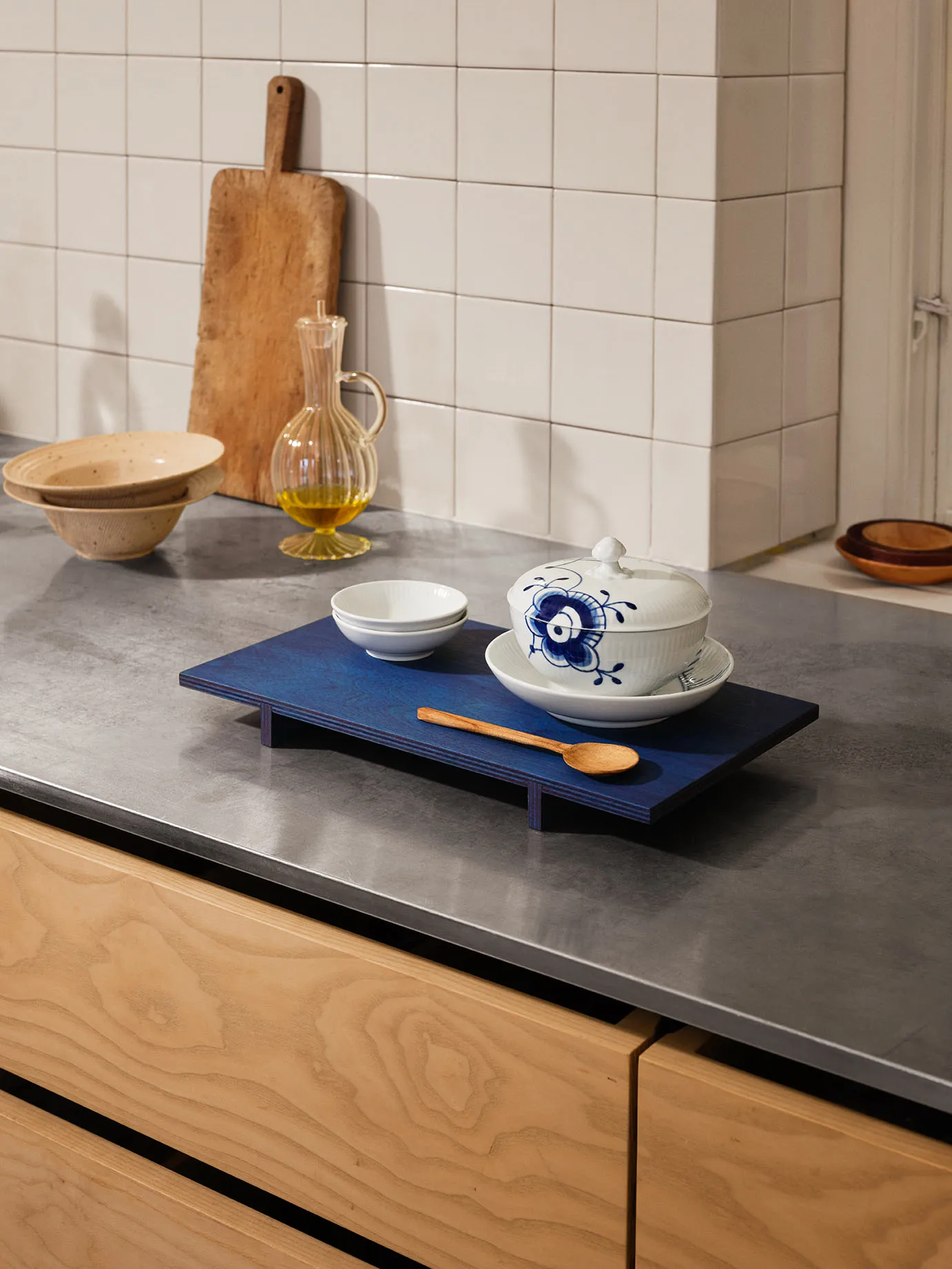 White Fluted dippikulho 2 kpl, 9 cl Royal Copenhagen