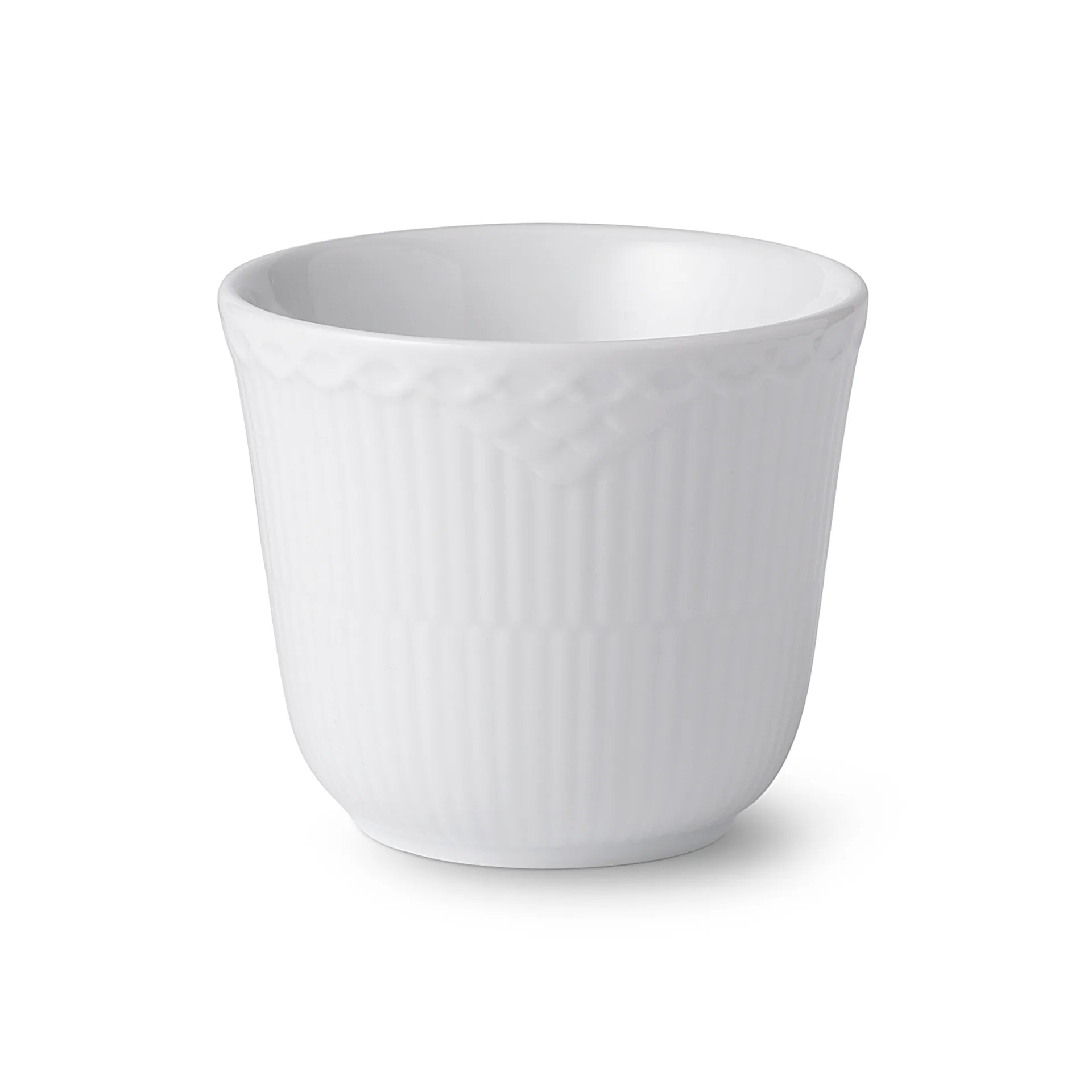 White Fluted Half Lace termosmuki, 26 cl Royal Copenhagen