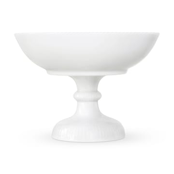 White Fluted jalallinen kulho - Ø21 cm - Royal Copenhagen