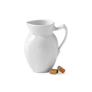 White Fluted -kannu, 38 cl Royal Copenhagen