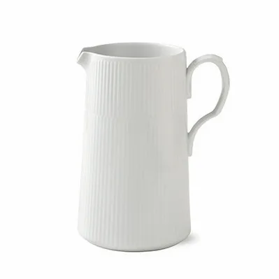 White Fluted kannu kahva, 1,5 l Royal Copenhagen