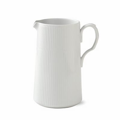 White Fluted kannu kahva - 1,5 l - Royal Copenhagen