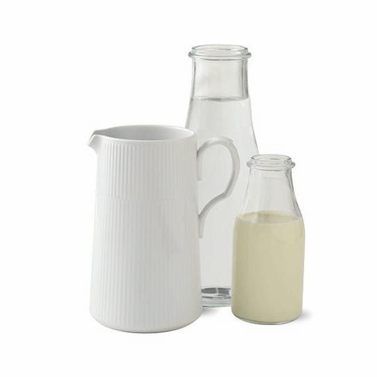White Fluted kannu kahva, 1,5 l Royal Copenhagen