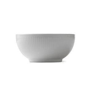 White Fluted -kulho, Ø 13 cm Royal Copenhagen
