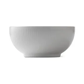 White Fluted -kulho, Ø 15 cm Royal Copenhagen
