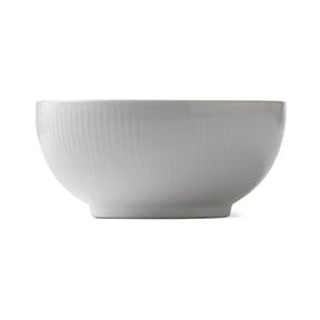 White Fluted -kulho - Ø 15 cm - Royal Copenhagen