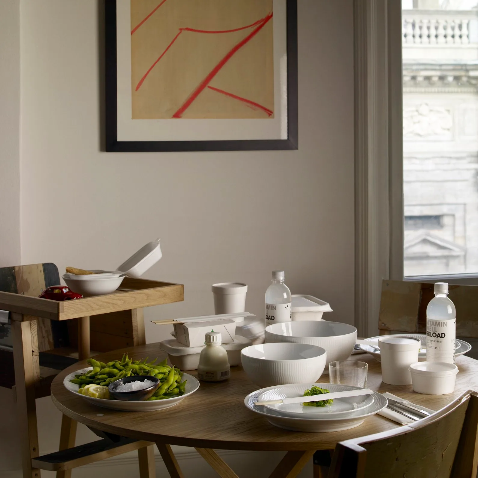 White Fluted -kulho, Ø 18 cm Royal Copenhagen