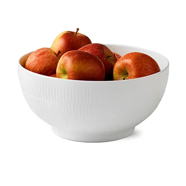 White Fluted -kulho, Ø 24 cm Royal Copenhagen