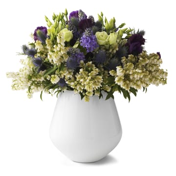 White Fluted maljakko - 20,5 - Royal Copenhagen