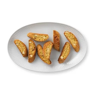 White Fluted ovaali vati, 23 cm Royal Copenhagen